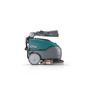 Tennant, CS16 w/ Li Ion Battery, 14", Disc, Micro Floor Scrubber
