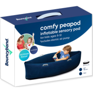 Comfy Hugging Peapod Sensory Pod, 60", Ages 6-12 Up to 3-5'1" Tall, Blue
