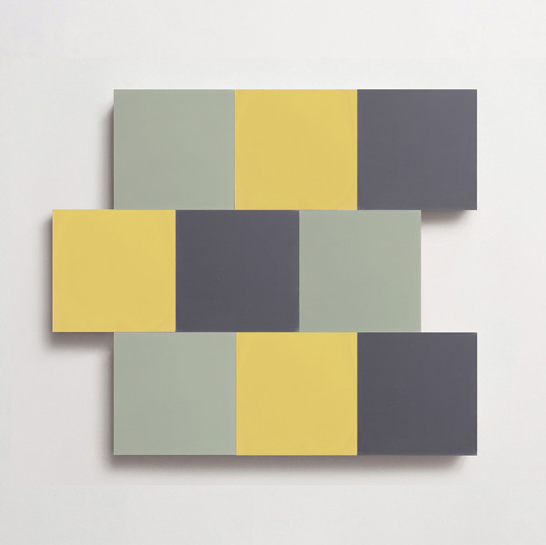 cement | mythology | wonderland | petite vibrant trio | flan, celadon + ikat (3pc bundle) 
