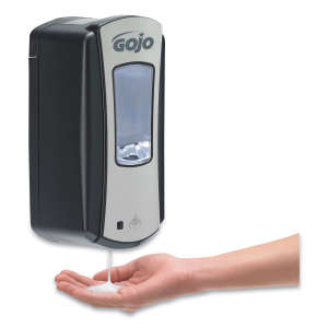 Gojo, LTX-12™, 1200ml, Chrome, Automatic Dispenser