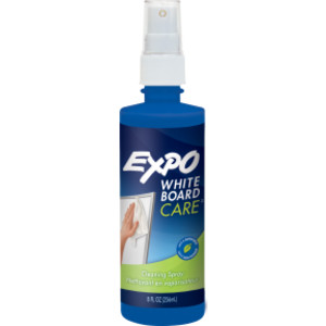 Dry Erase Whiteboard Cleaning Spray, 8 oz.