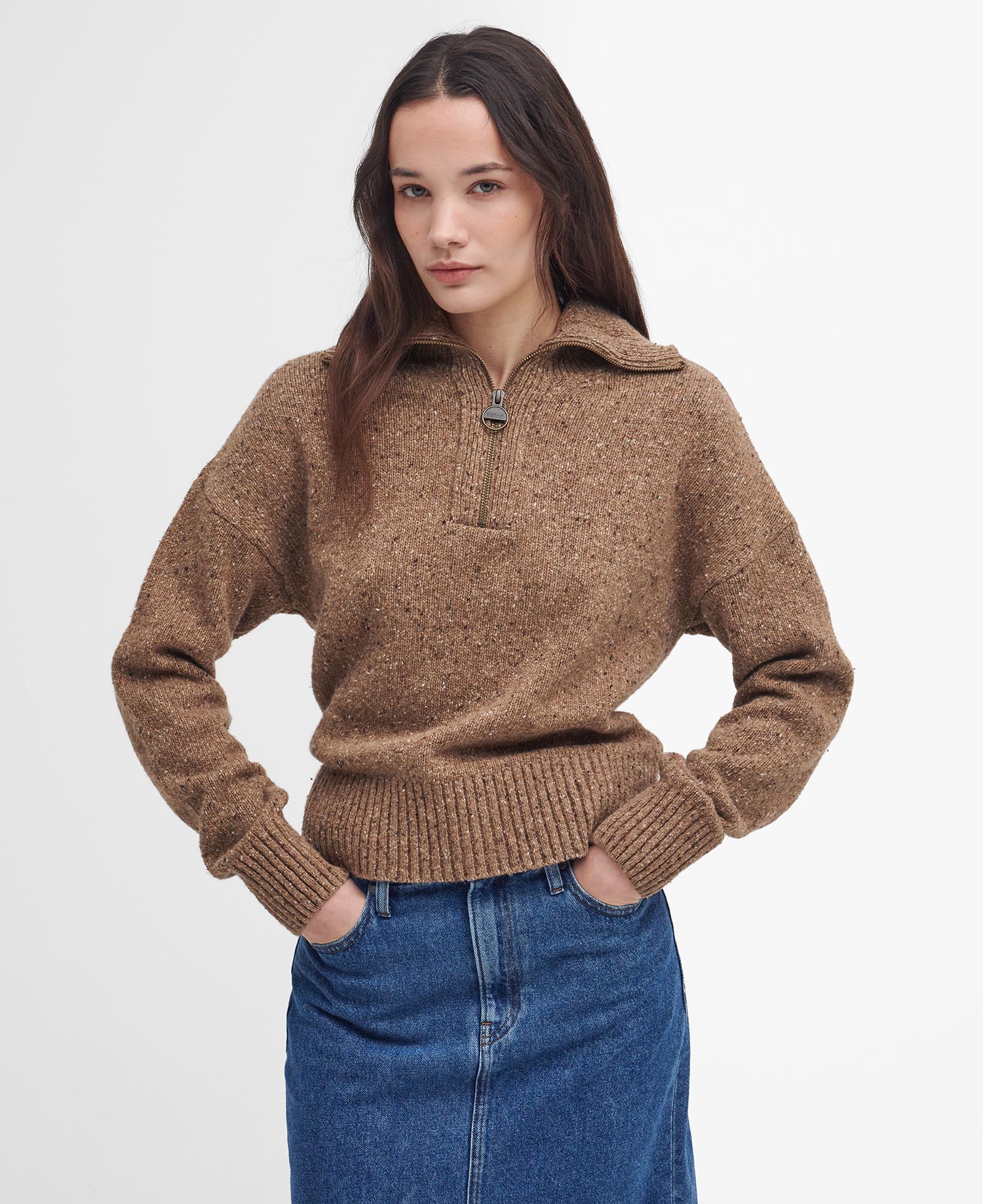 Lavensdale Half-Zip Jumper image number 0