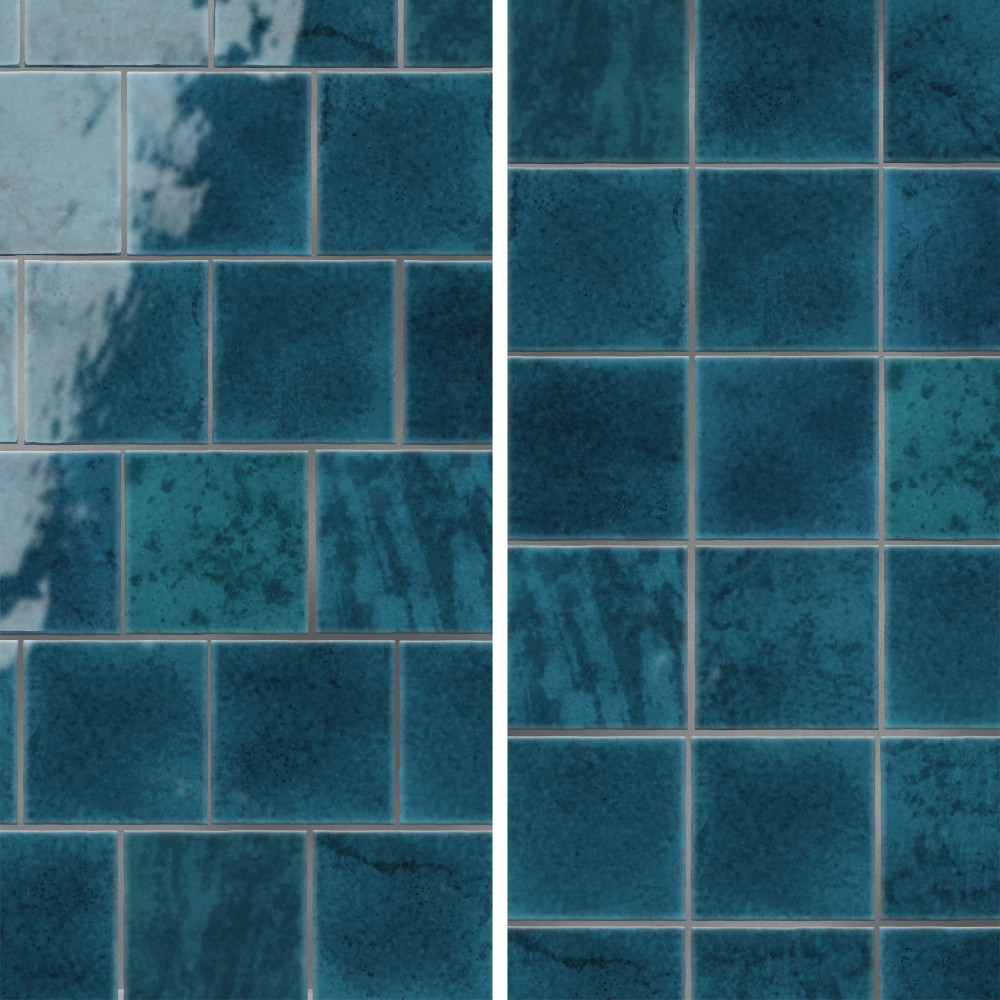 Menorca Amun 4 in. x 4 in. Ceramic Wall Tile