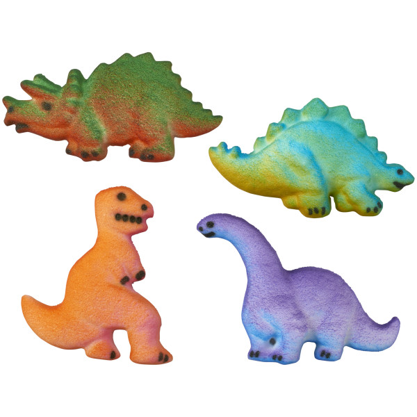 Dinosaur Assortment - Red 3 Free Dec-Ons® Decorations