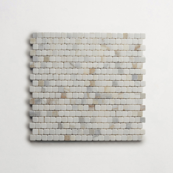 lapidary | confetti | calacatta gold | tumbled 