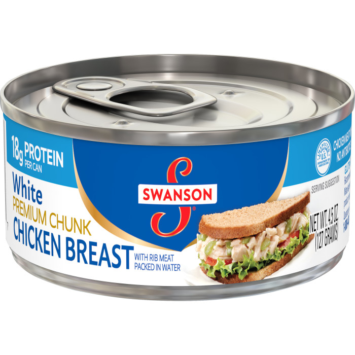 White Premium Chunk Chicken Breast
