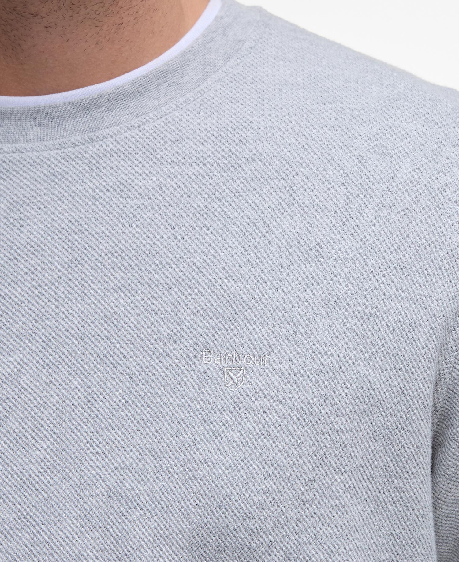 Pique Interlock Sweatshirt image number 4