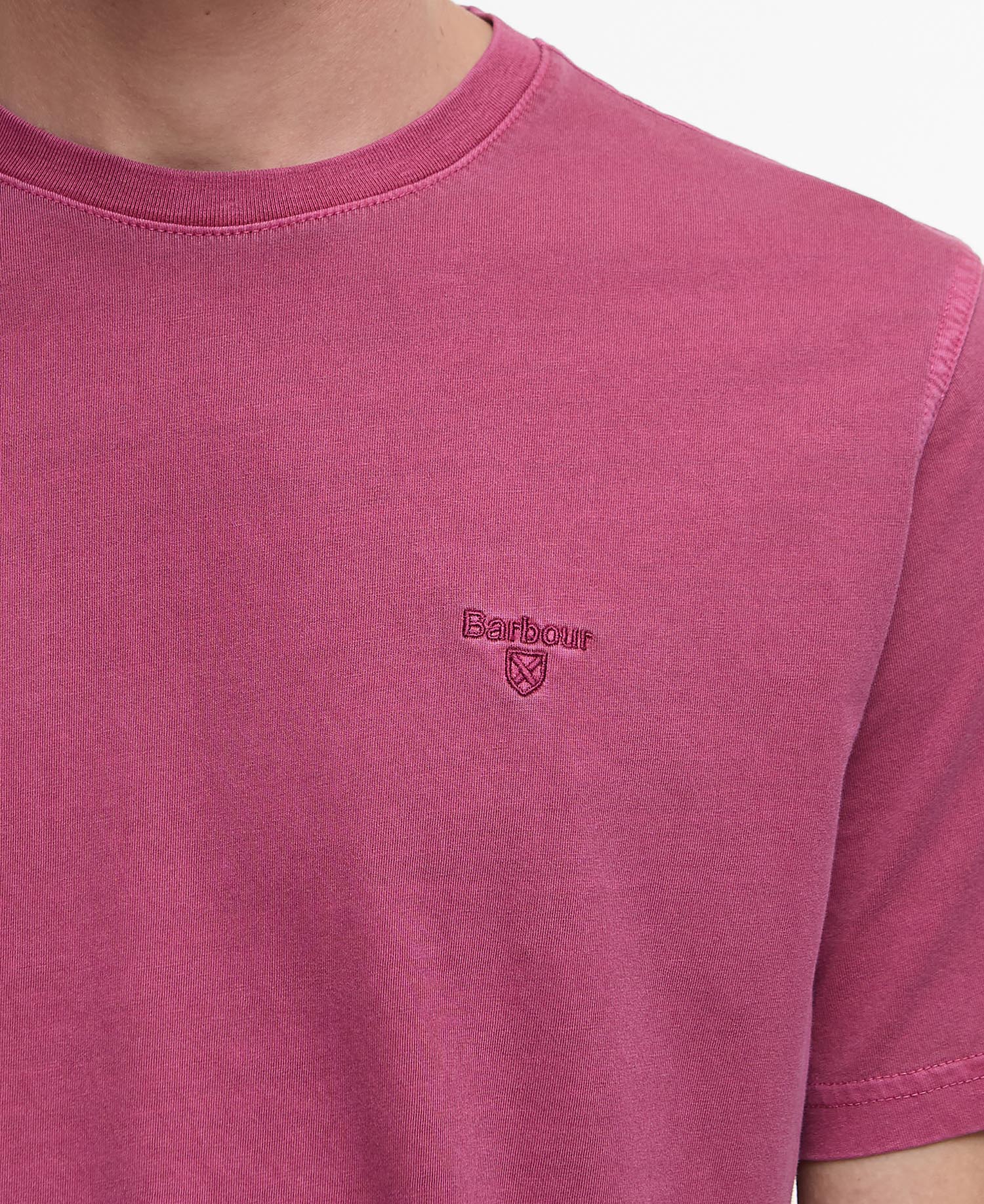 Garment-Dyed T-Shirt image number 4