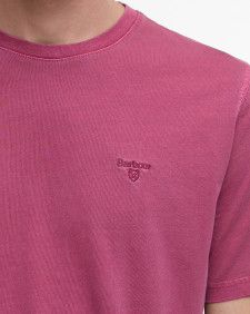 Garment-Dyed T-Shirt Washed Raspberry