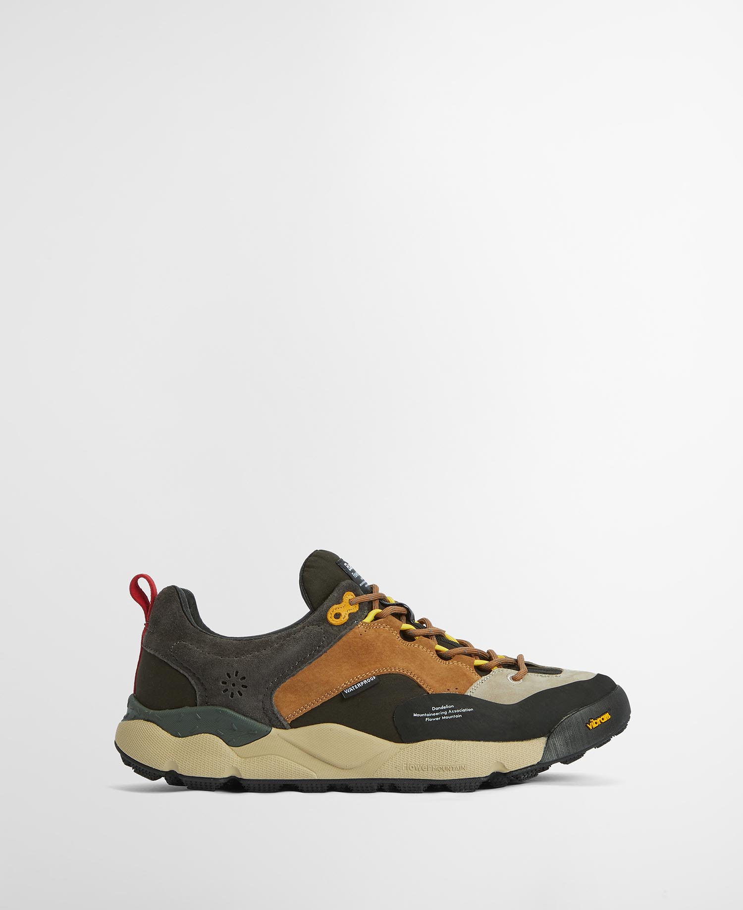 Barbour x Flower Mountain Back Country Uni Trainers image number 0