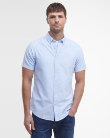 Camicia sartoriale a maniche corte Oxford 