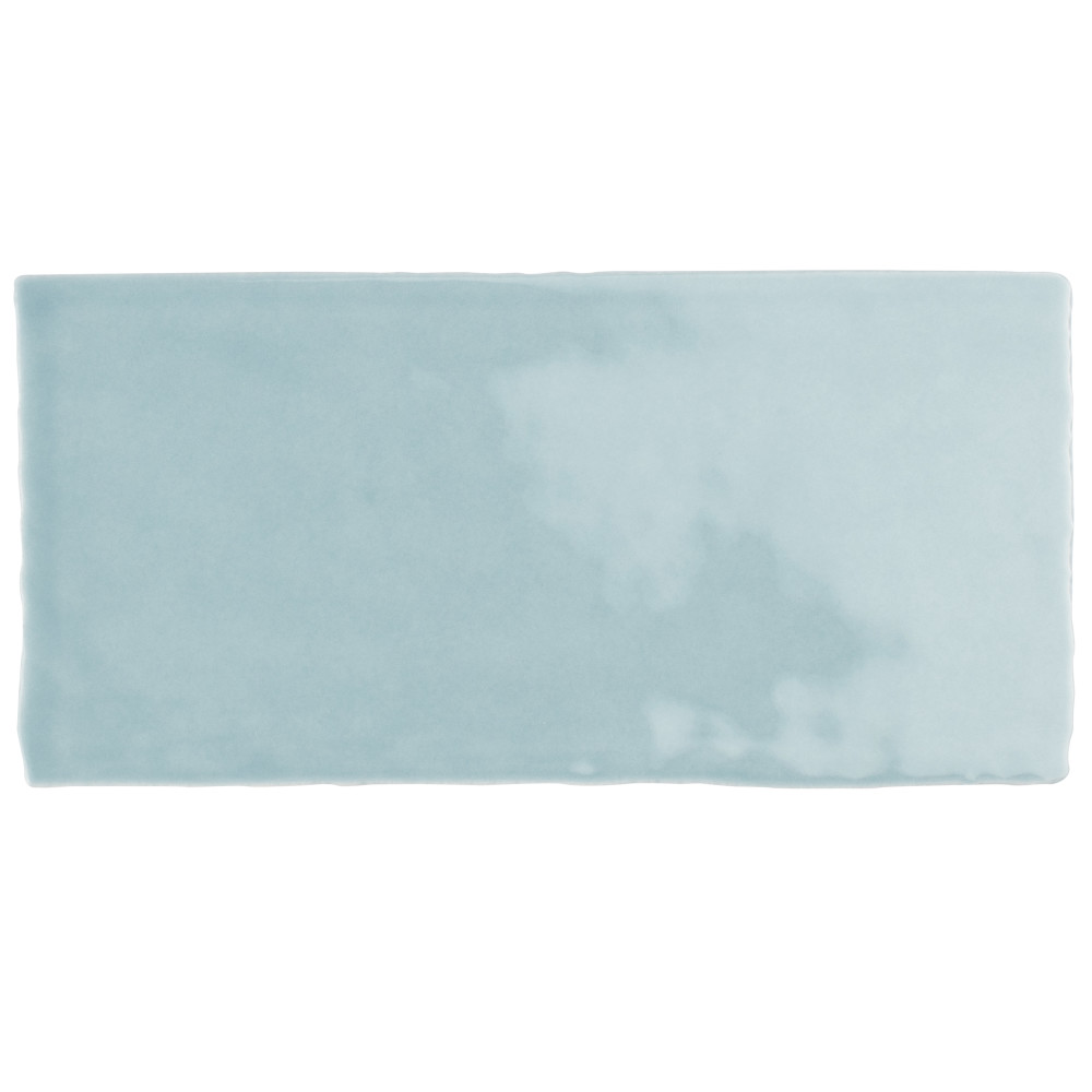 Castillo Sky 3 in. x 6 in. Ceramic Wall Tile