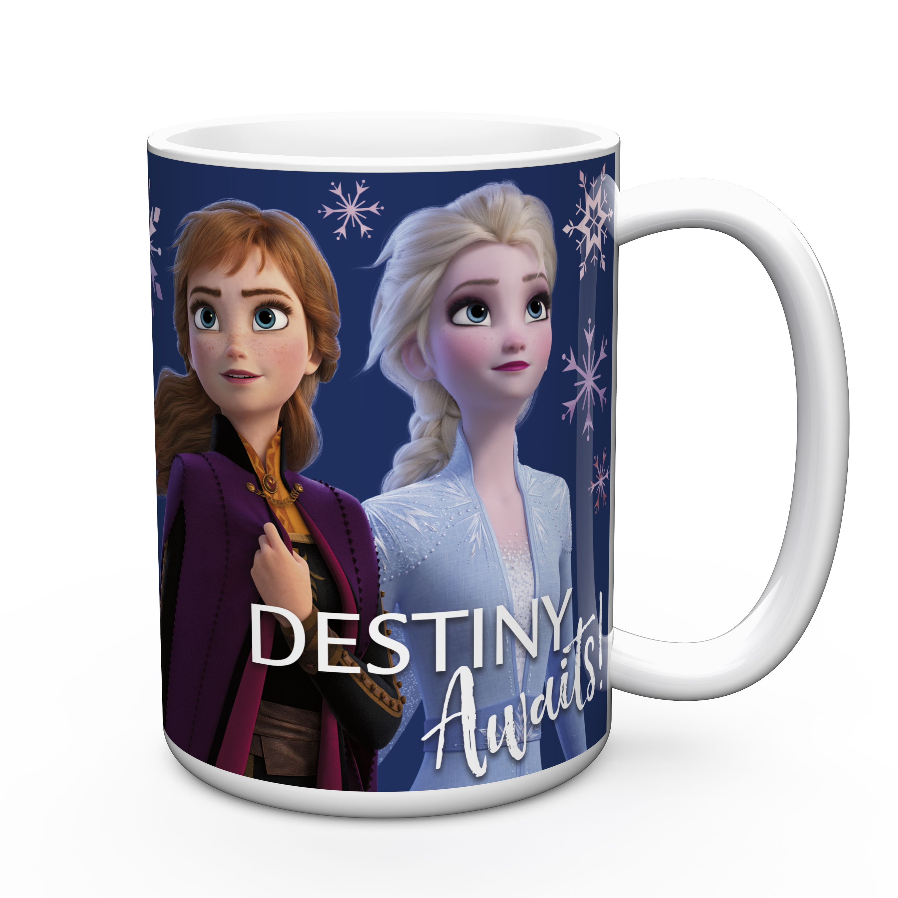 Disney Frozen 2 Movie 15 ounce Coffee Mug and Spoon, Anna, Elsa & Olaf slideshow image 9 Disney Frozen 2 Movie 15 ounce Coffee Mug and Spoon, Anna, Elsa & Olaf slideshow image 9