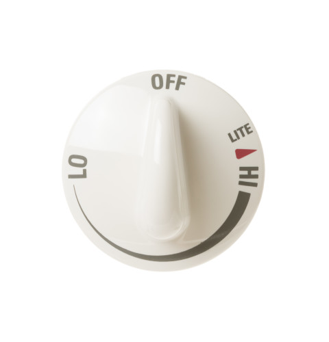 RANGE KNOB - BISQUE