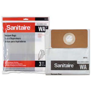 EUR68103, Sanitaire, Vacuum Bag Paper Sanitaire 3Pk