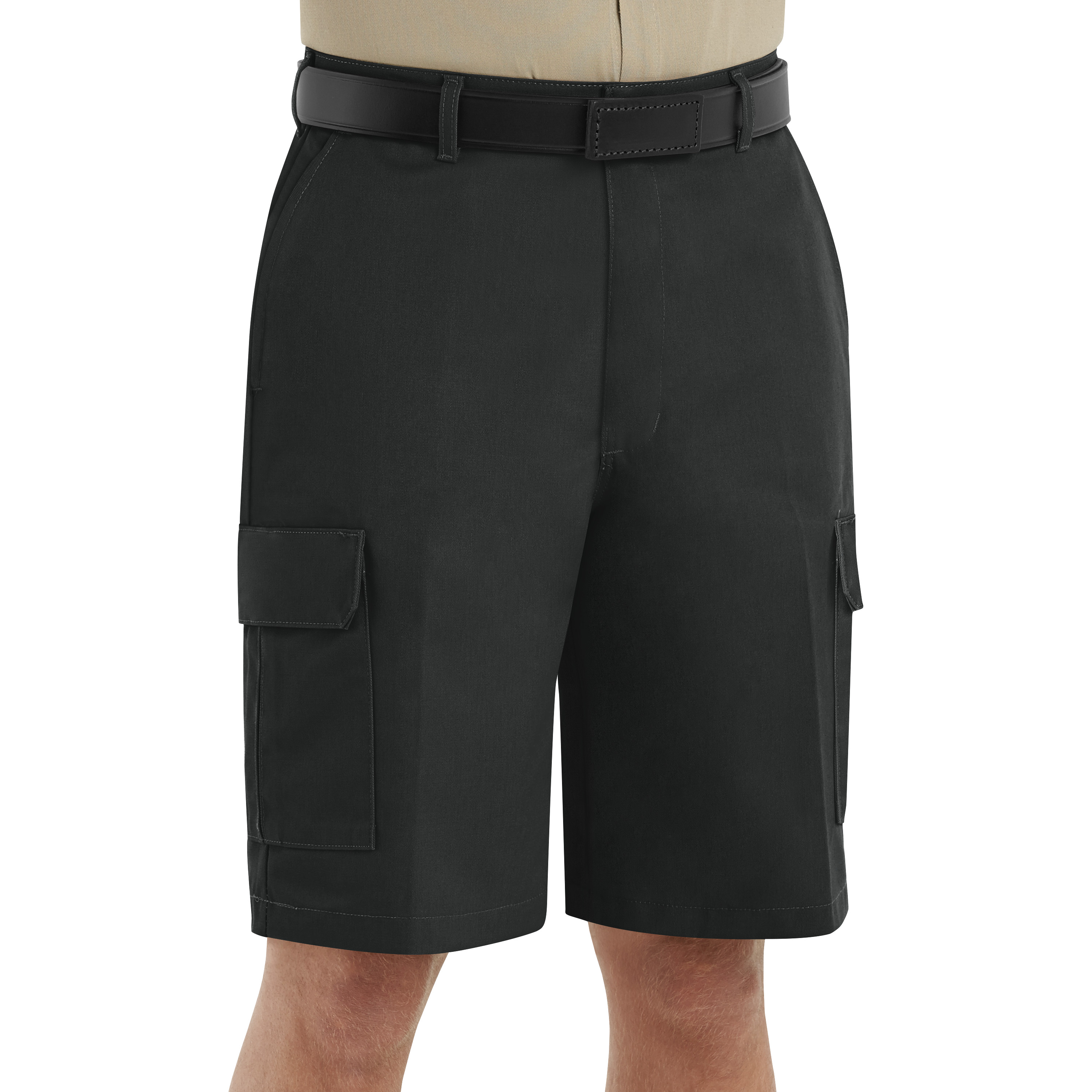 red kap cargo shorts