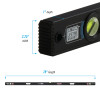 5200-0078M 78-inch Professional-Grade Magnetic Aluminum Box Level