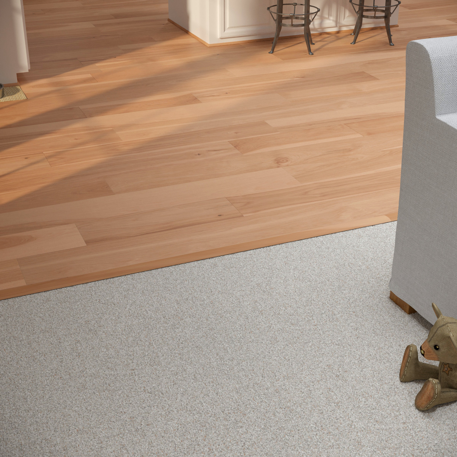 Natural Hickory Varietals T-Molding view 4