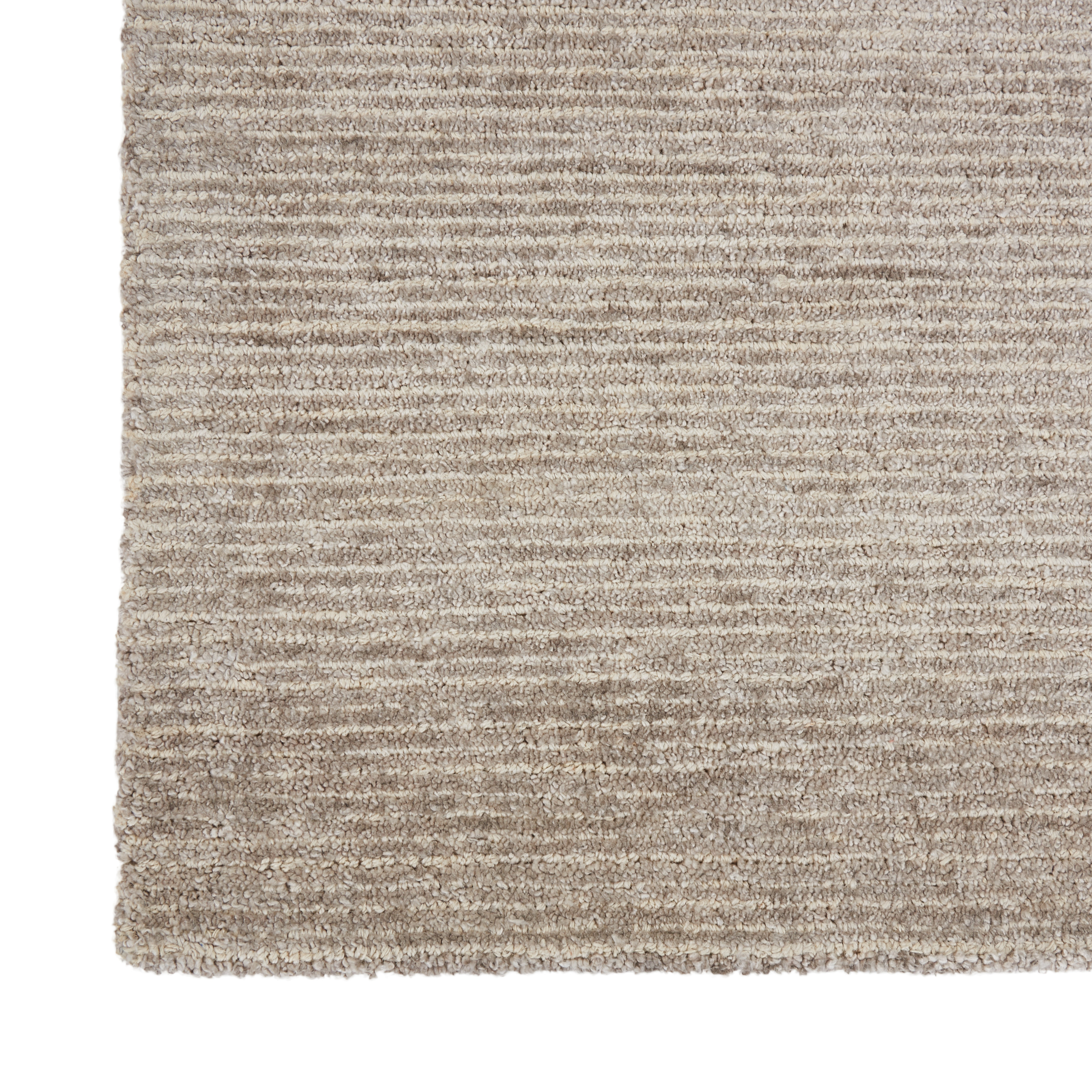 Nourison Weston 5'3" x 7'5" Oatmeal Modern Indoor Rug