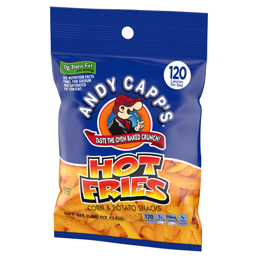 ANDY CAPP HOT FRIES 72/0.85 OZ Conagra Foodservice