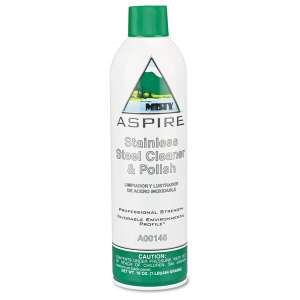 AMR1038047, Amrep,  Aspire  Stainless Steel Cleaner & Polish,  16 oz Aerosol Can