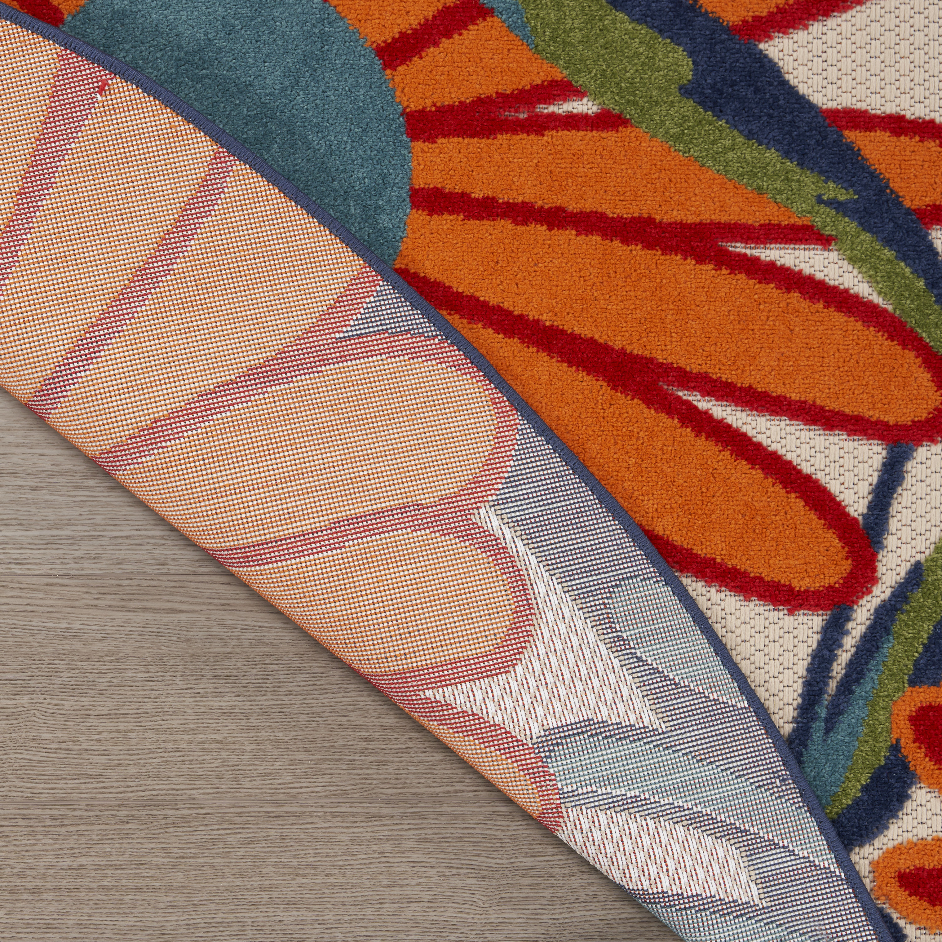 48.00" x 48.00" x .25" Aloha Turkey N945