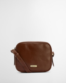 Daphne Leather Crossbody Bag 
