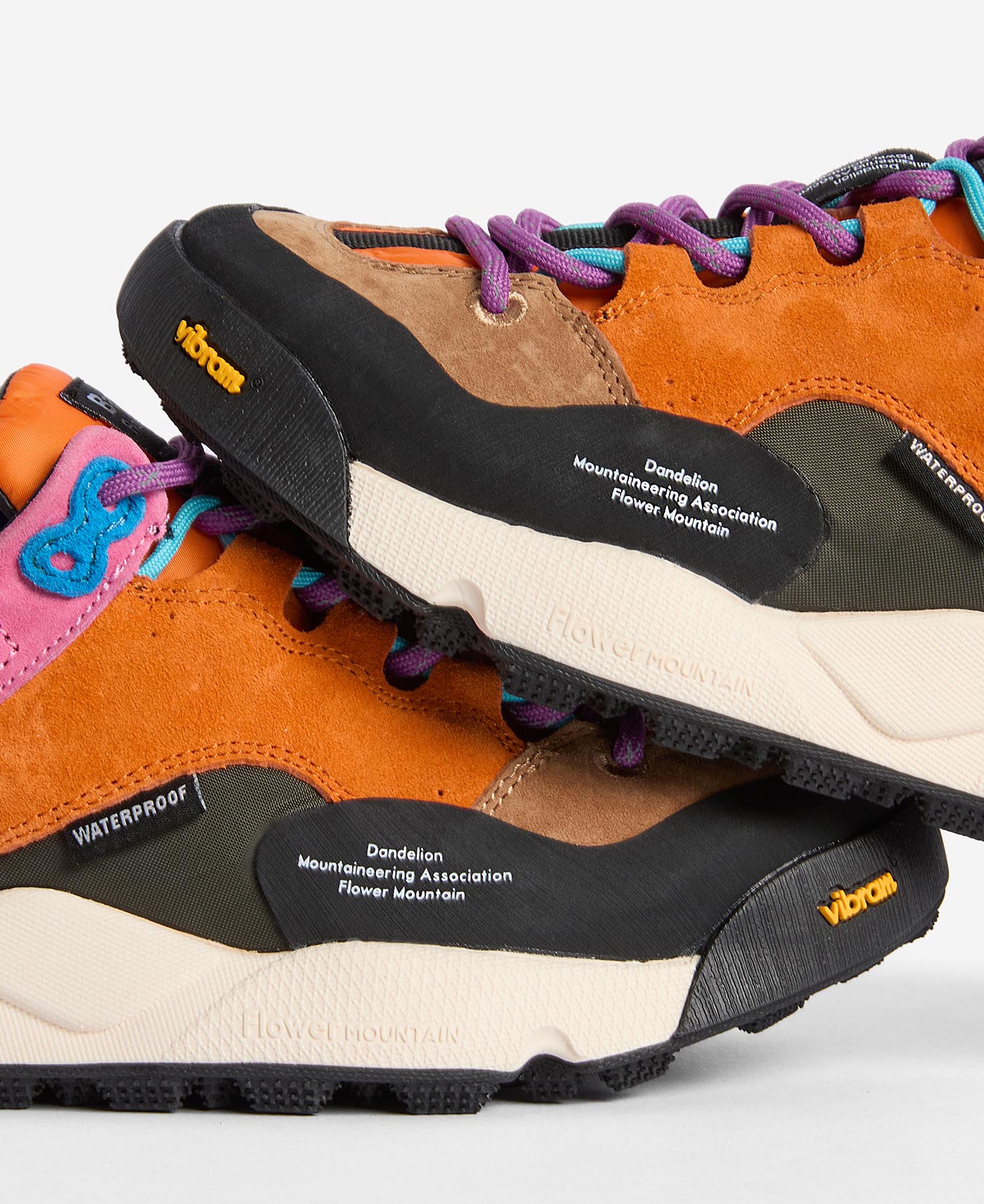 Barbour x Flower Mountain Back Country Uni Trainers image number 2