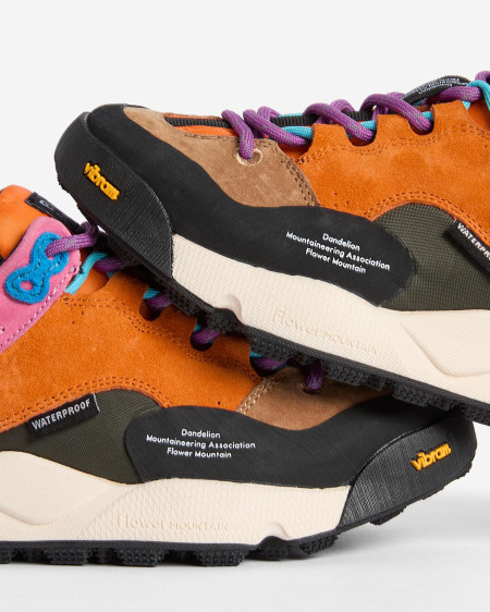 Barbour x Flower Mountain Back Country Uni Trainers