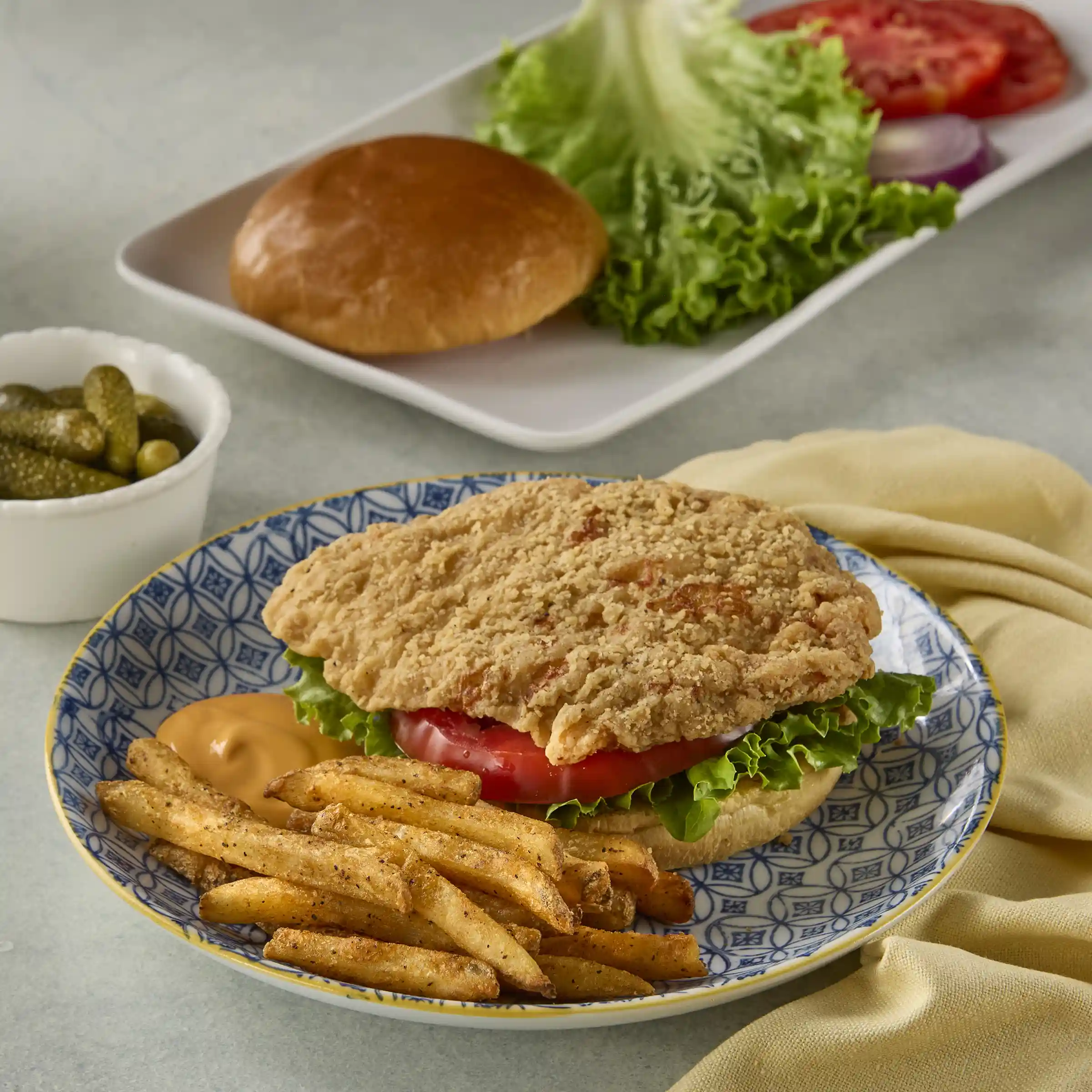 Tyson Red Label® Uncooked Homestyle Chicken Breast Filet Fritters, 4 oz. https://images.salsify.com/image/upload/s--ofIaB00F--/q_25/54db485f90678910be59a31f96efdef3d1f5bf62.webp