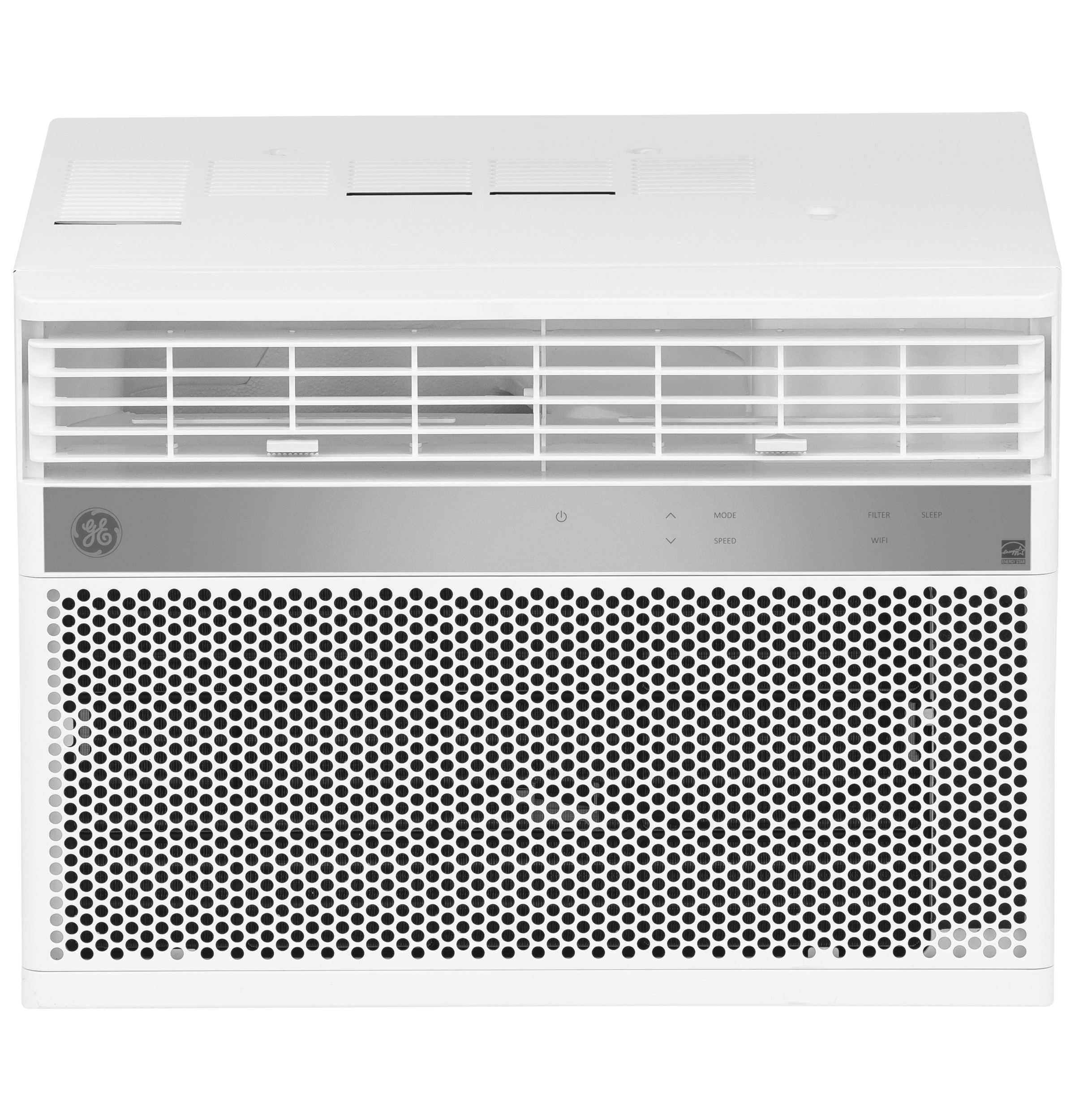 GE® 8,000 BTU Smart Electronic Window Air Conditioner for Medium Rooms up to 350 sq. ft.