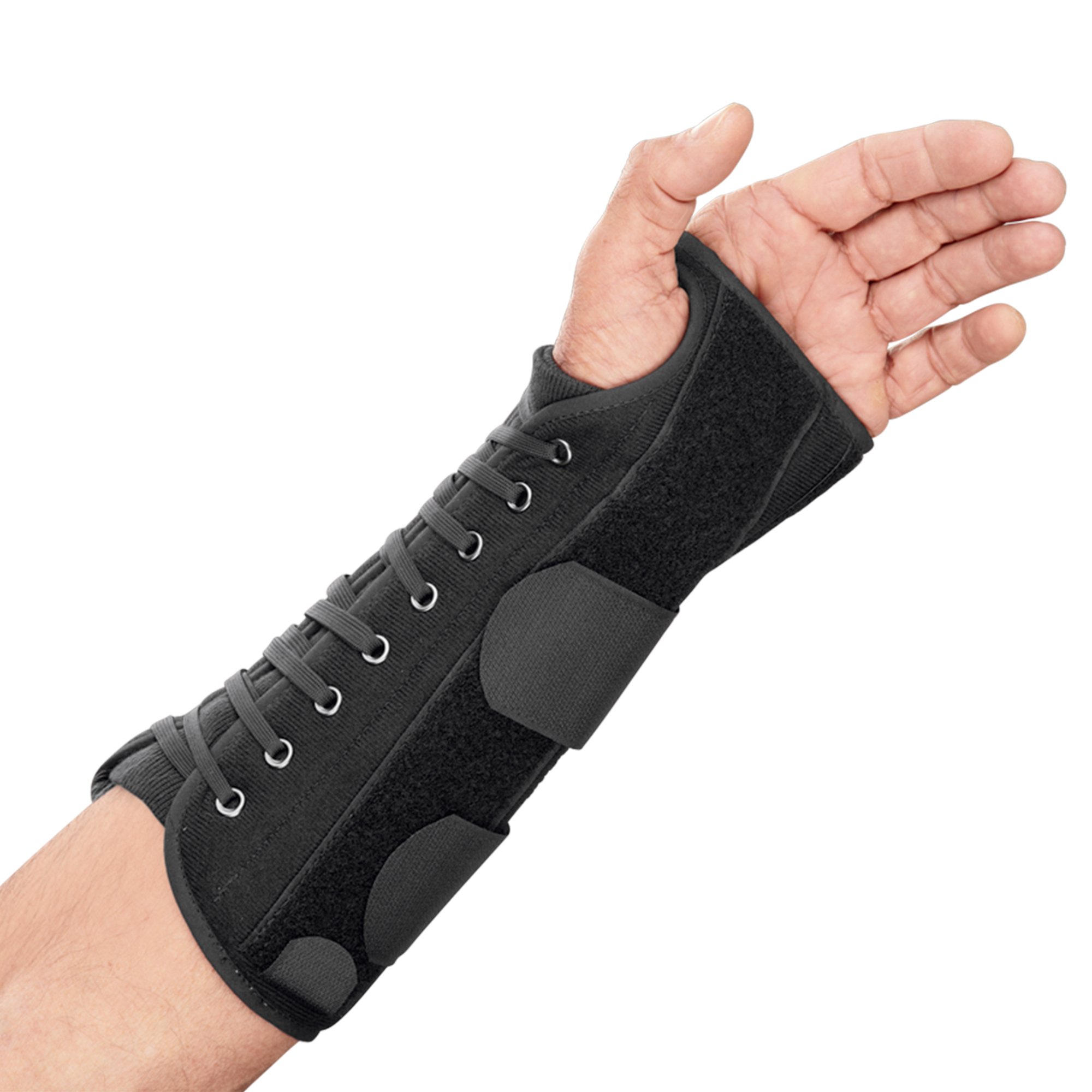 Wrist Brace Apollo Universal Aluminum / Foam Left Hand Black One Size Fits Most MK 860418
