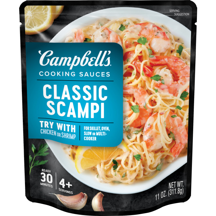 Classic Scampi Sauce