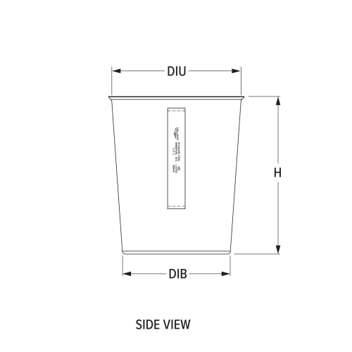 Engineering side view