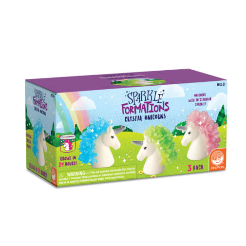 Sparkle Formations: Crystal Unicorns