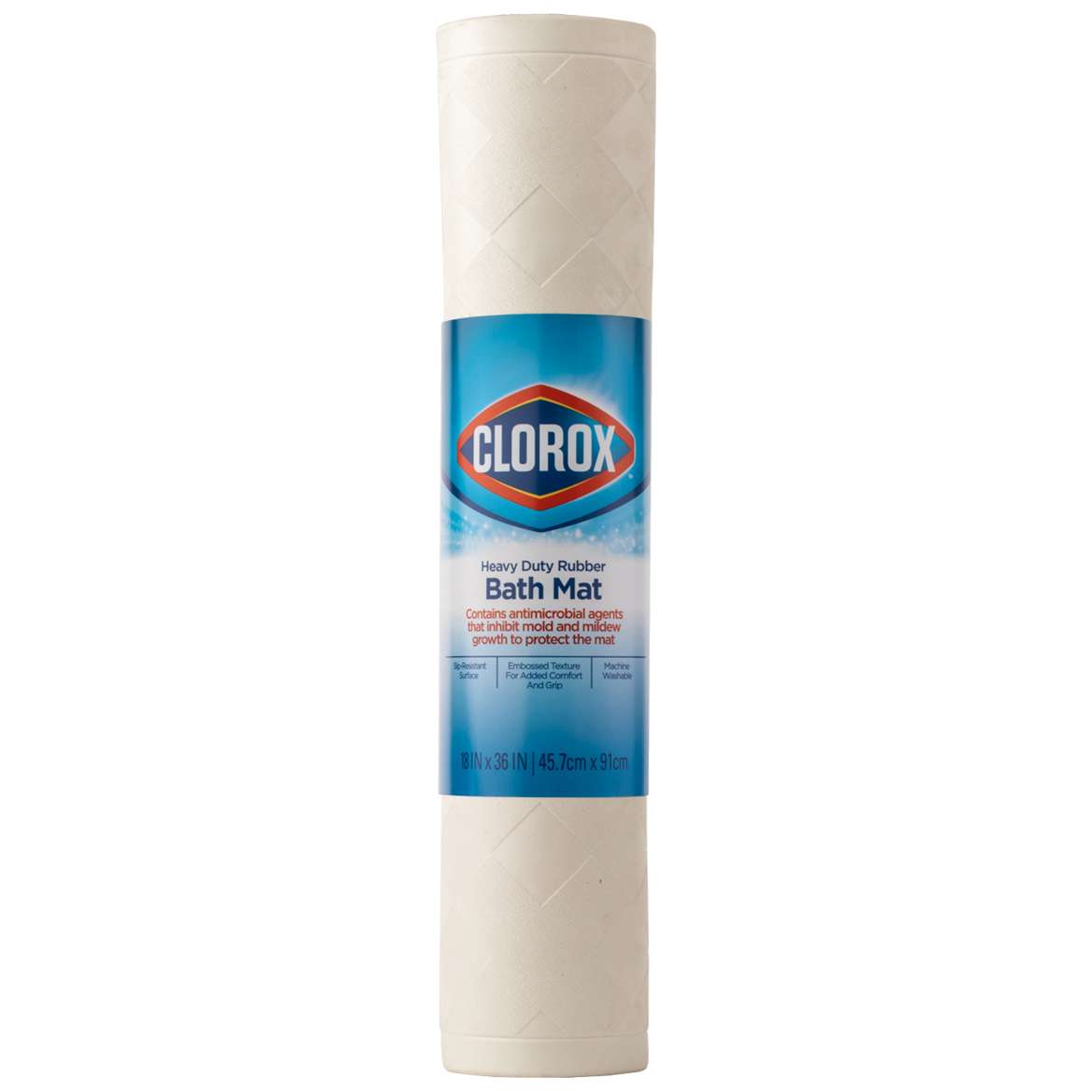 Clorox® Brand Rubber Bath Mat Image