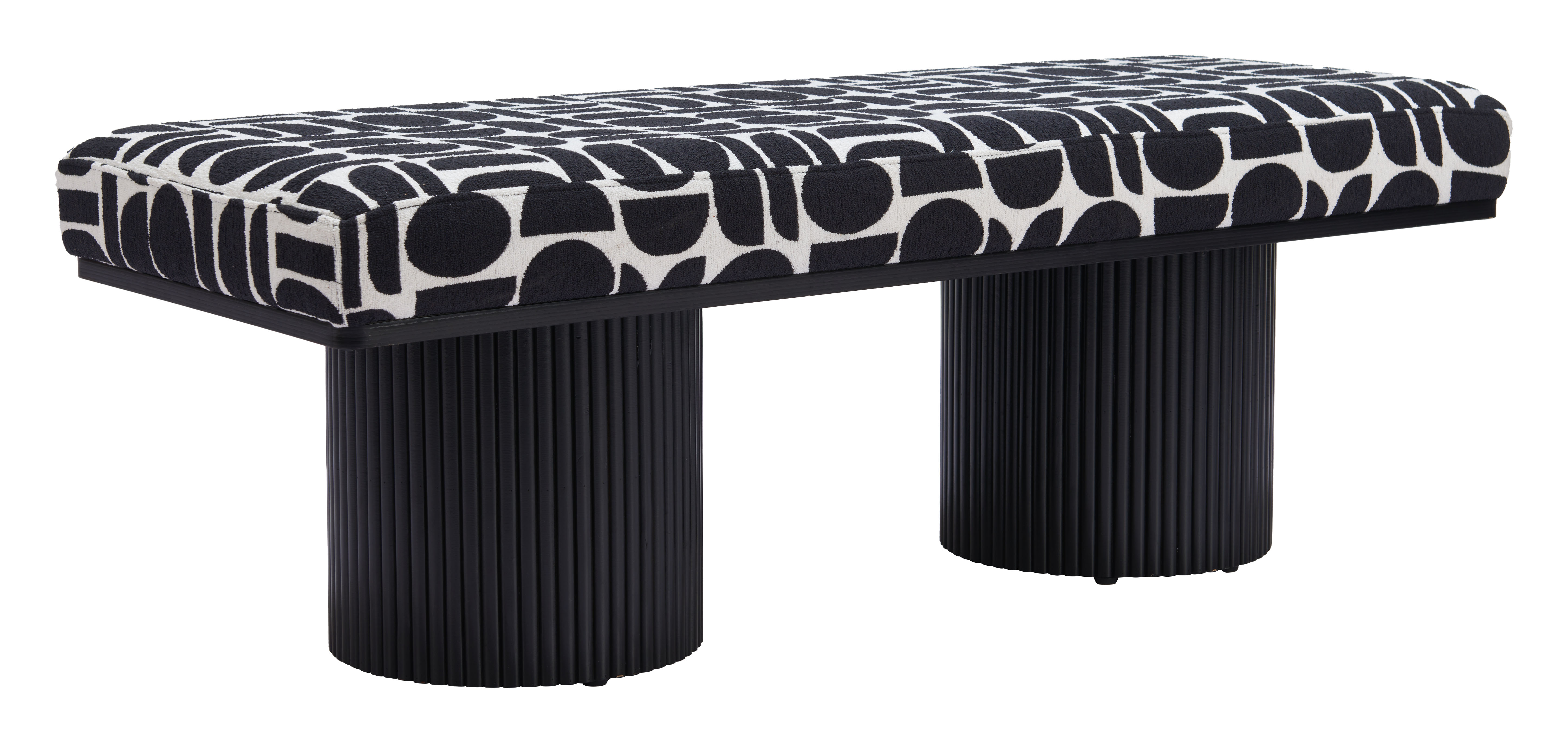 Botoia Bench Black & White product image