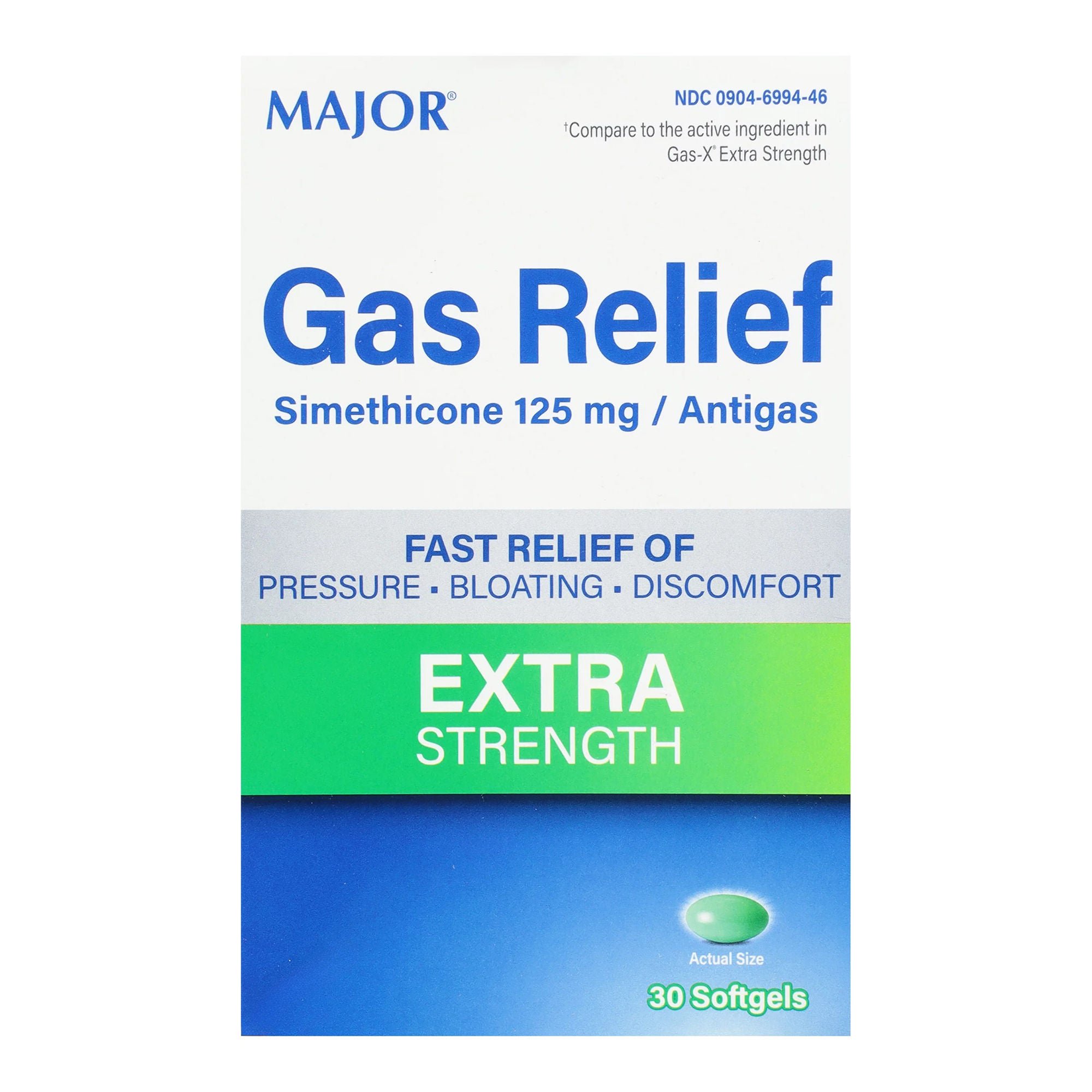 Major® Simethicone Gas Relief