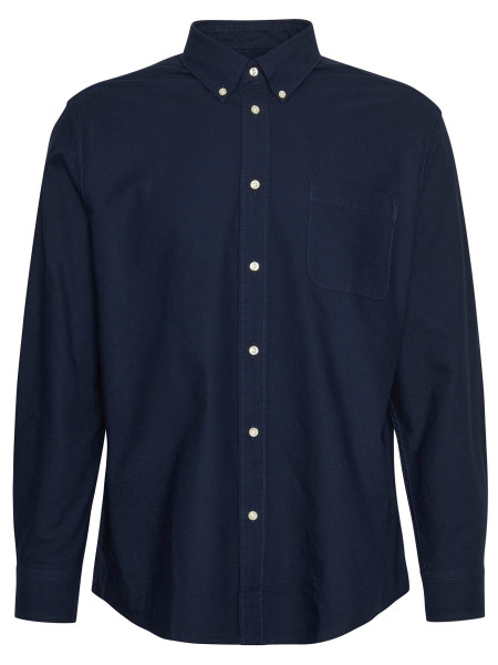 Dunand Oversized Long-Sleeved Oxford Shirt Dunand Oversized Long-Sleeved Oxford Shirt