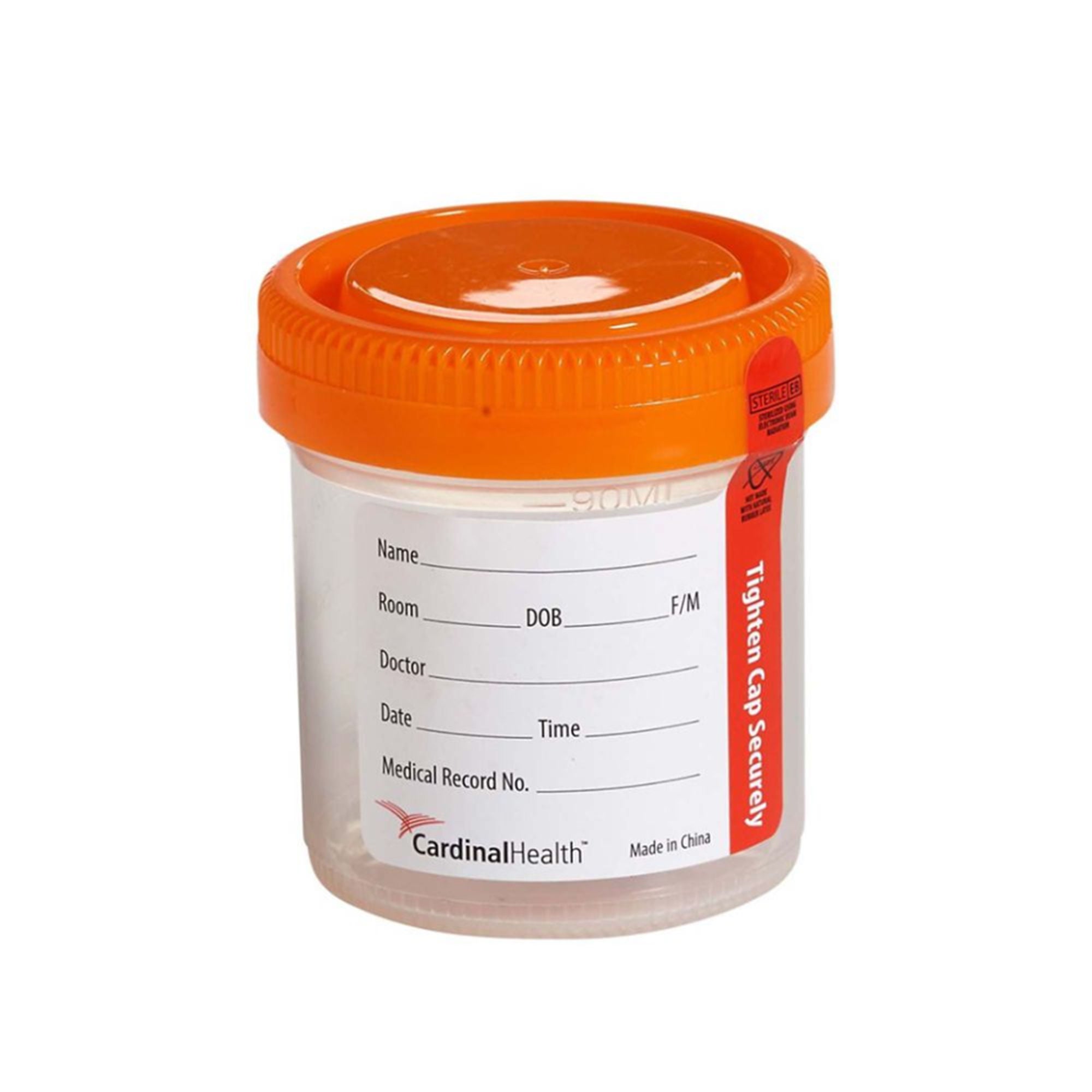 Cardinal Health™ Specimen Container, 90 mL