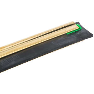 Unger, GoldenClip, 16", Brass Squeegee Channel