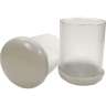 EXTCSSL516PC, Expanded Technologies, Clear Sleeve Sliders Floor Protector, 1-1/2 in to 1-5/8 in, Clear, 16 Pack