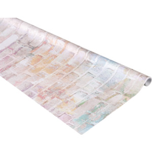 Bulletin Board Paper - Graffiti Wall, 48" x 12', Pack of 4