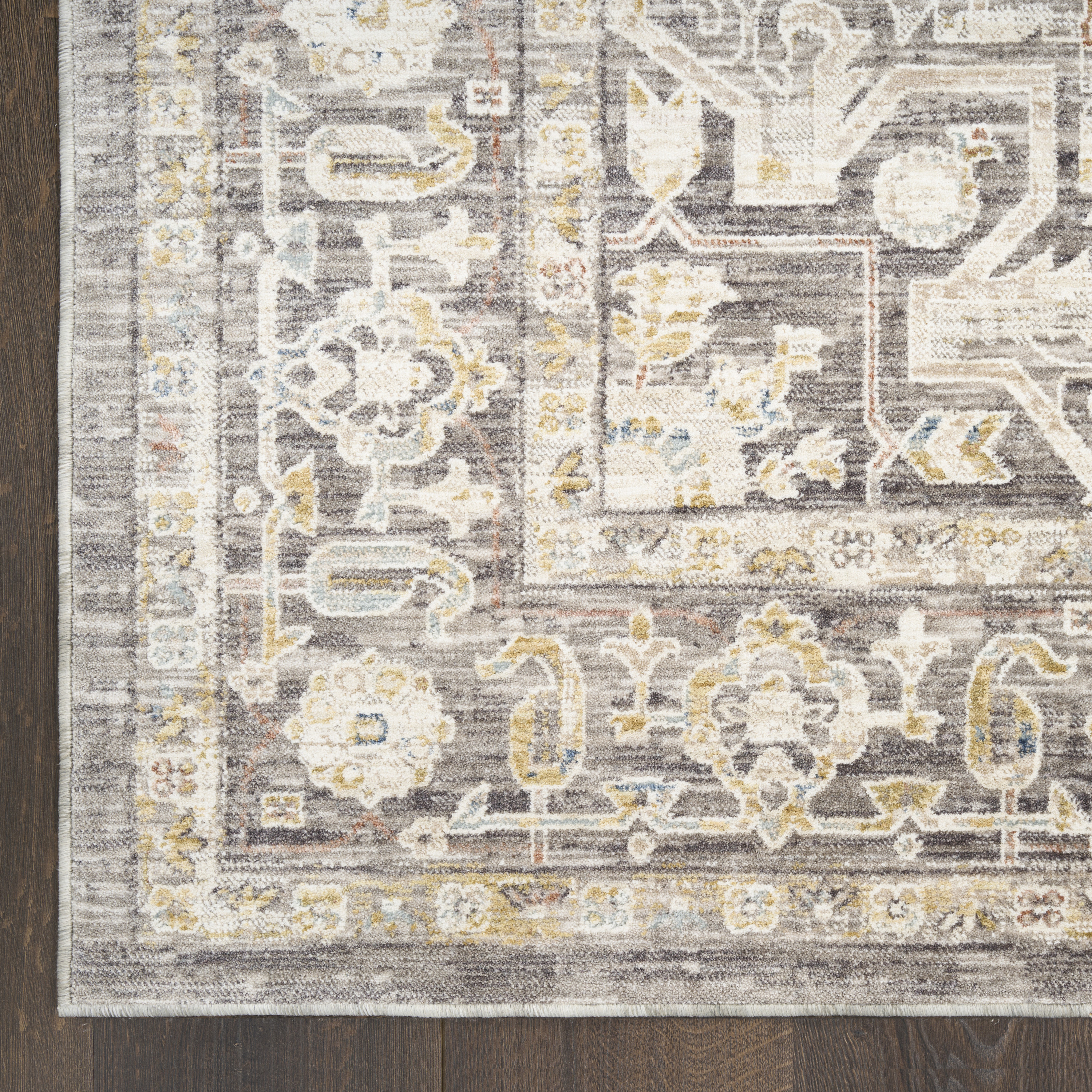 47.00" x 70.00" x .25" Antique Fusion Turkey N1315