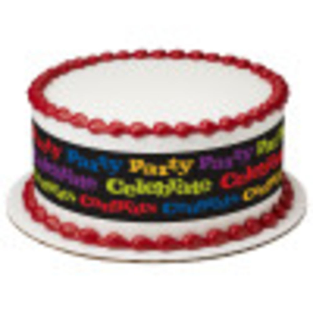 Image Cake Grad Party Celebrate