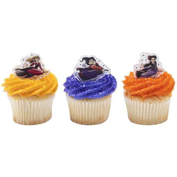 Disney Hocus Pocus Forever Bewitching Cupcake Rings