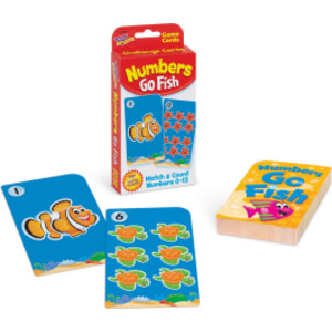 Numbers Go Fish Challenge Cards&reg;