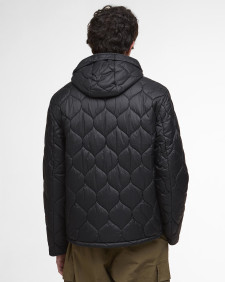 Re-Engineered Hooded Spey Quilted Jacket 