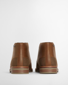 Farsley Chelsea Boots Dark Tan