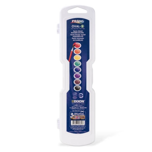 Prang 8-Pan Watercolor Set